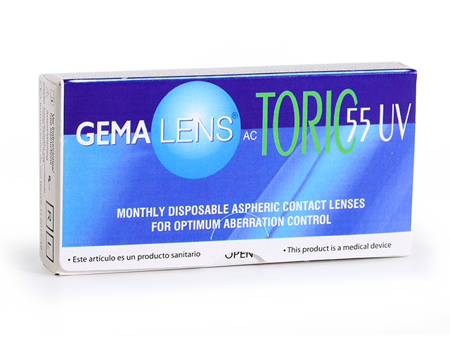 gema lens toric55